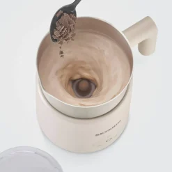 Spuma Lite melkeskummer 400 ml, svart