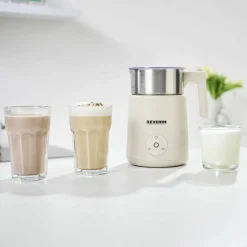 Spuma Lite melkeskummer 400 ml, svart