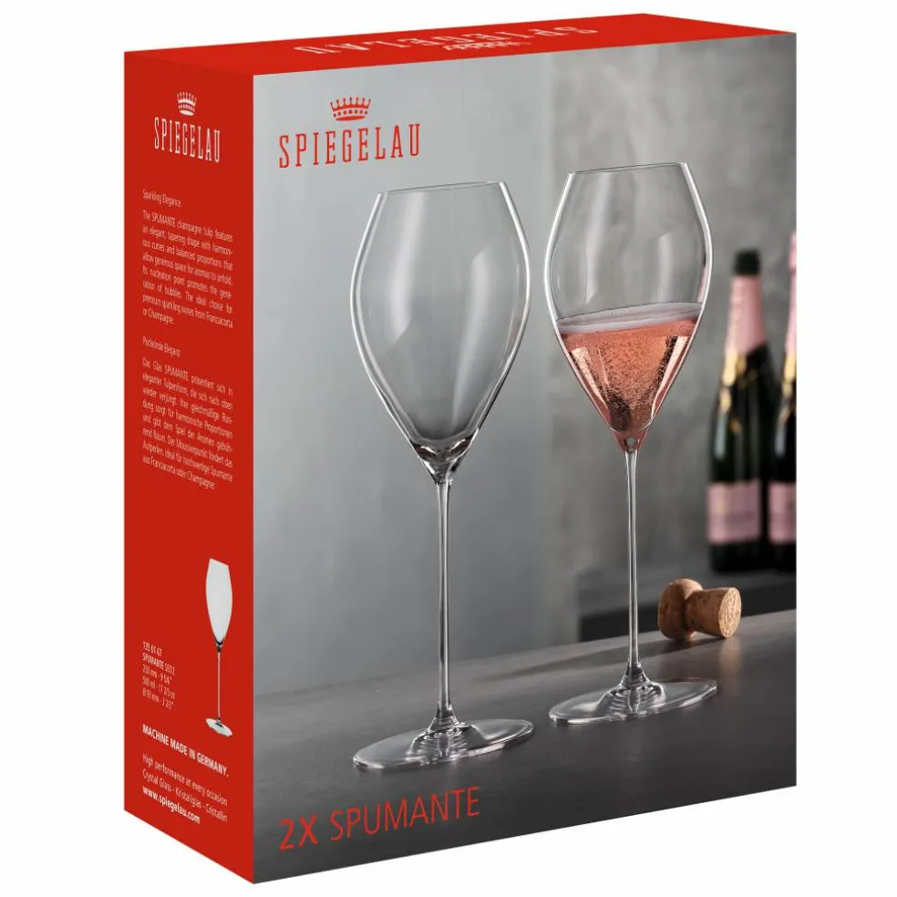 Spumante champagneglass 50 cl, 2-pack