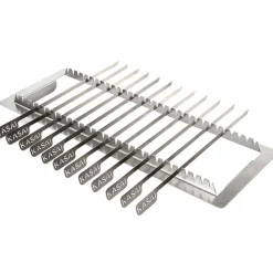 Spydstativ & grillspyd 6 stk. (Medium Long)