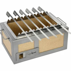 Spydstativ & grillspyd 6 stk. (Nano Pro)