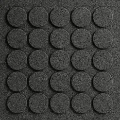 Square Dots gryteunderlag, naturell kork