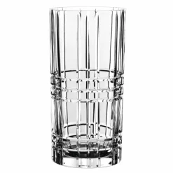 Square vase 23 cm, klar