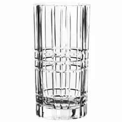 Square vase 23 cm, klar