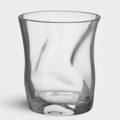 Squeeze tulipanvase 18 cm, klar