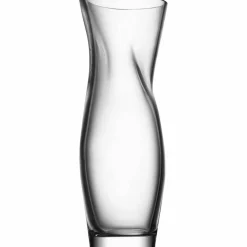 Squeeze vase 34 cm, klar