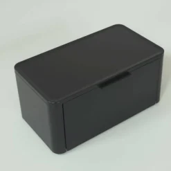 SR brødboks 18 cm, svart
