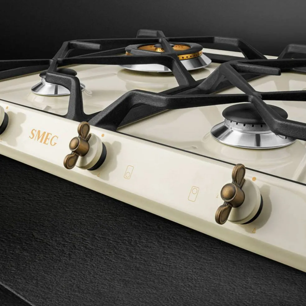 SRV864POGH Kokeplate, Creme