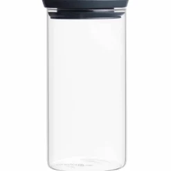 Stabelbar glasskrukke 0,3 liter, transparent