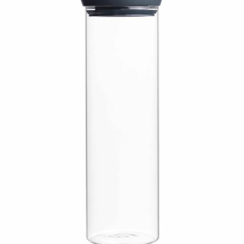 Stabelbar glasskrukke 0,3 liter, transparent