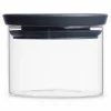 Stabelbar glasskrukke 1,9 liter, transparent