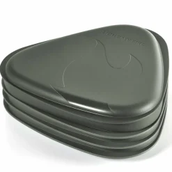 StackPlate turtallerken 4-pakning, sage green