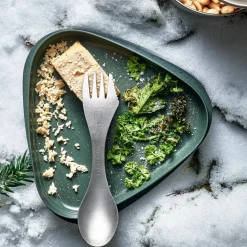 StackPlate turtallerken 4-pakning, sage green