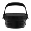 Standard Cap Wide lokk, svart