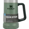 Stay Chill seidel 0,7 liter, hammertone green