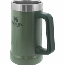 Stay Chill seidel 0,7 liter, hammertone green