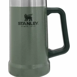 Stay Chill seidel 0,7 liter, hammertone green