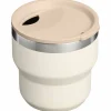 Stay Hot stabelbar kopp 0,29 liter, rose quartz