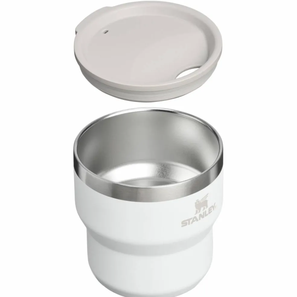 Stay Hot stabelbar kopp 0,29 liter, rose quartz