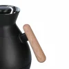 Stay Warm termokanne rund 1 liter, svart