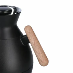 Stay Warm termokanne rund 1 liter, svart
