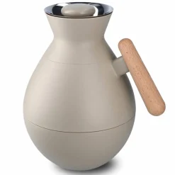 Stay Warm termokanne rund 1 liter, svart
