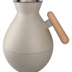 Stay Warm termokanne rund 1 liter, svart