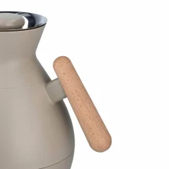 Stay Warm termokanne rund 1 liter, svart