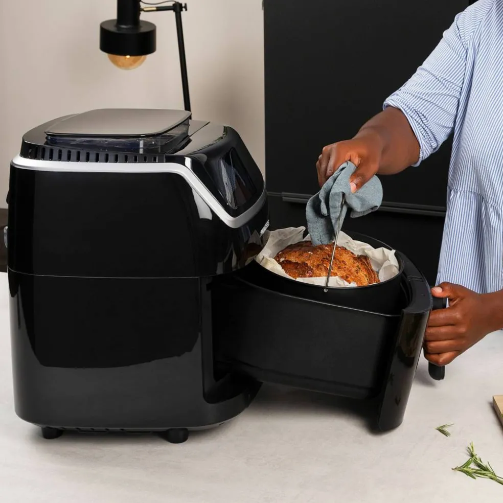 Steam airfryer 6,5 liter