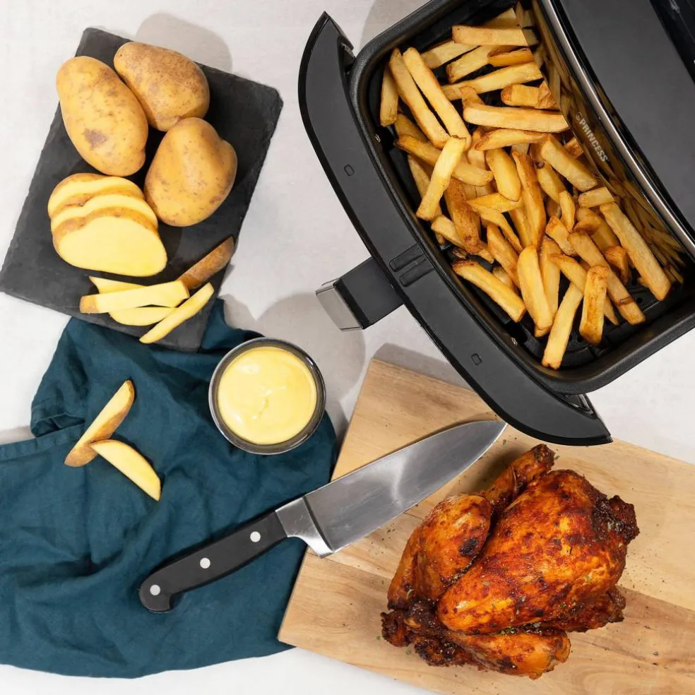 Steam airfryer 6,5 liter