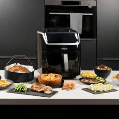 Steam airfryer 6,5 liter
