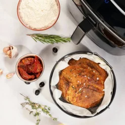Steam airfryer 6,5 liter