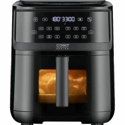 700 Steam & Airfryer 7 liter, svart