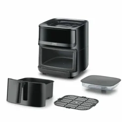 700 Steam & Airfryer 7 liter, svart