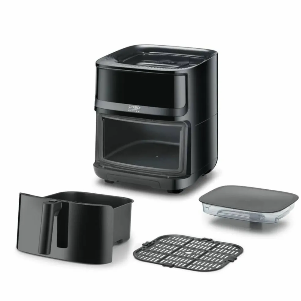 700 Steam & Airfryer 7 liter, svart