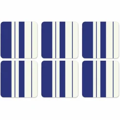 Steccato underlag i glass 6-pakning