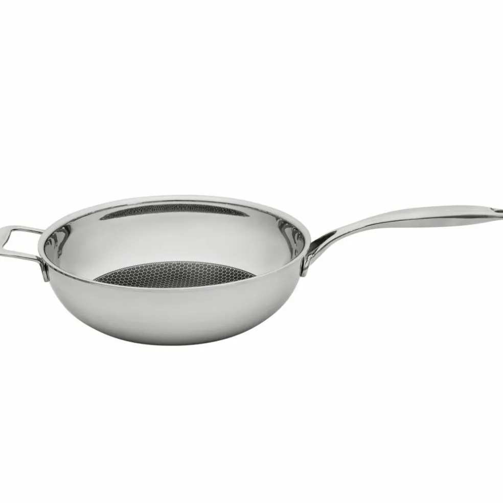 Steelsafe wokpanne 28 cm