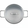 Steely Classic Triply gryte med lokk, 5,5 liter