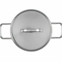 Steely Classic Triply gryte med lokk, 3 liter