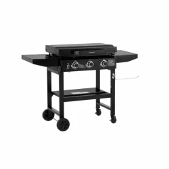 Stekebord med 3 brennere, 70 cm