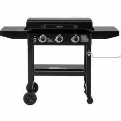 Stekebord med 3 brennere, 70 cm
