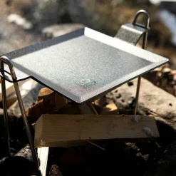 Stekebord 40x27 cm, karbonstål