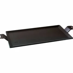 Stekebord, 45x22 cm, karbonstål