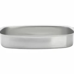 Stekeform 38 x 26 cm, rustfritt stål