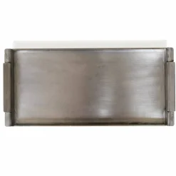 Stekehelle 25 x 48 cm, rustfritt stål
