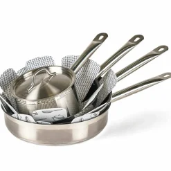 Stekepannebeskyttelse 38 cm 3-pakning