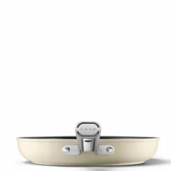 Stekepanne 28 cm, creme