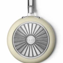 Stekepanne 20 cm, creme