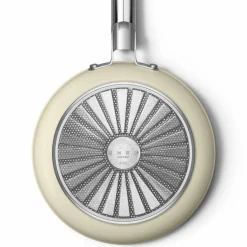 Stekepanne 24 cm, creme