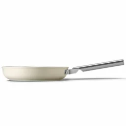 Stekepanne 24 cm, creme